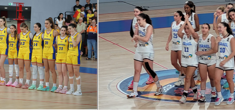 ROMÂNIA- ISRAEL, în finala FIBA U18 Women’s EuroBasket 2026, Divizia B