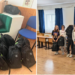 Prin proiect PNRAS prelungit, elevii din Beștepe primesc ghiozdane și cărți de beletristică