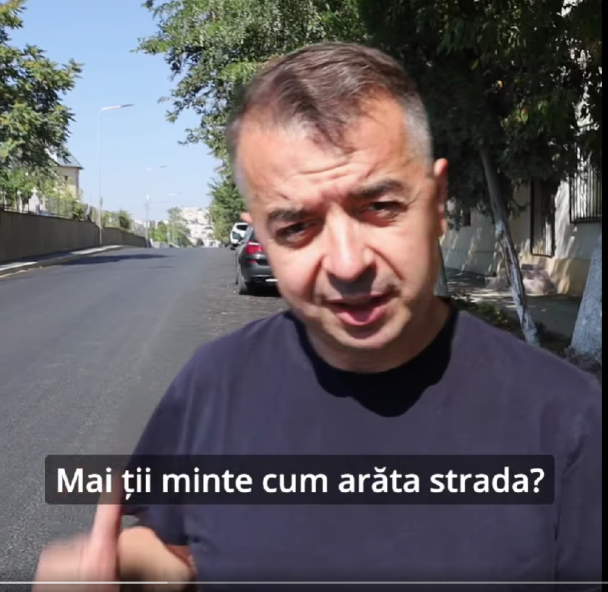 Alta la rând/ Strada Eternității, aproape gata!