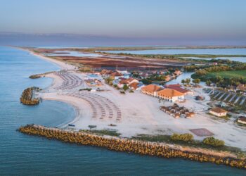 Din noul sezon, Gura Portiței Resort are niște condiții „altfel”