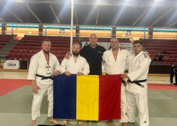 Medalii de aur și argint pentru un jandarm tulcean la Eurogames 112- Judo