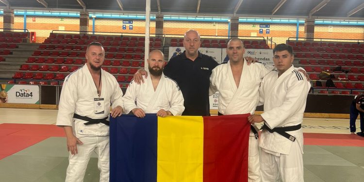 Medalii de aur și argint pentru un jandarm tulcean la Eurogames 112- Judo