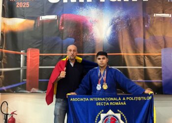 Jandarmul Enache Ștefan, locul I la Campionatul Mondial „World Unifight Championship 2025”- Turcia