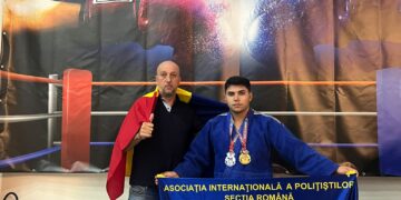 Jandarmul Enache Ștefan, locul I la Campionatul Mondial „World Unifight Championship 2025”- Turcia