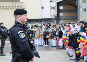 Jandarmii asigură ordinea și disciplina de Ziua Micii Uniri