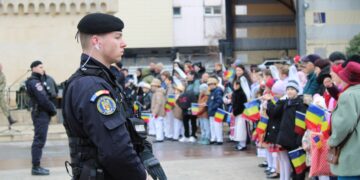 Jandarmii asigură ordinea și disciplina de Ziua Micii Uniri