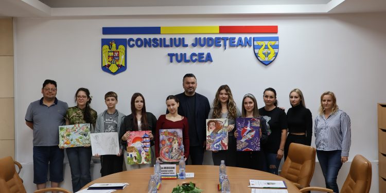 Talent cu carul la Liceul de Arte din Tulcea