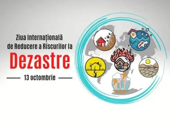 13 octombrie – Ziua Internațională pentru Reducerea Riscului de Dezastre