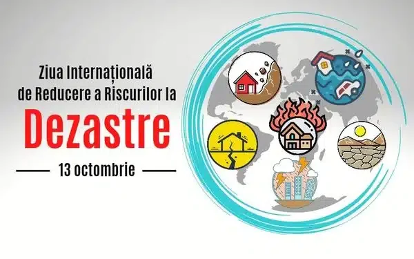 13 octombrie – Ziua Internațională pentru Reducerea Riscului de Dezastre