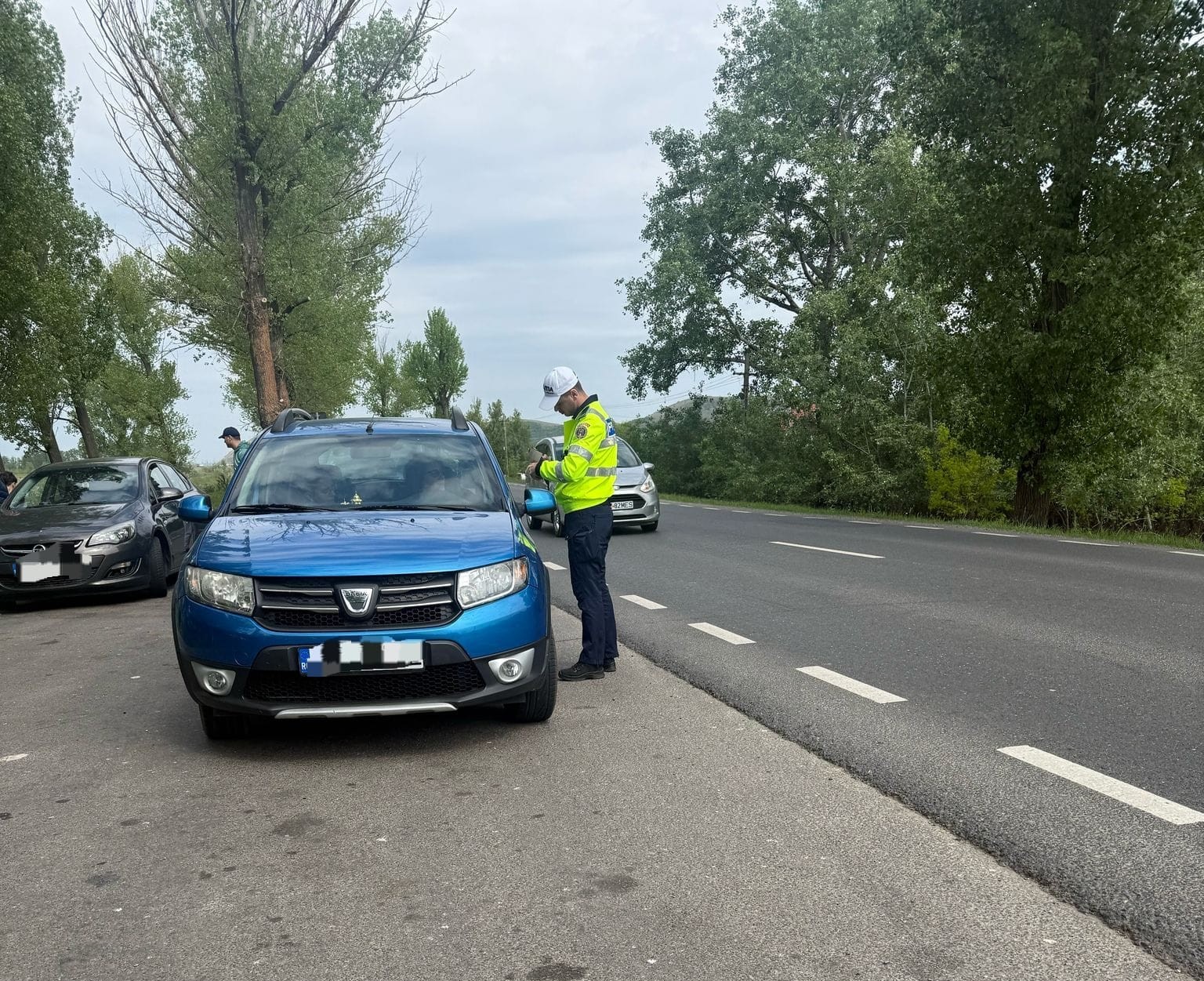 Acțiune rutieră de amploare: 151 de sancțiuni aplicate într-o singură dimineață