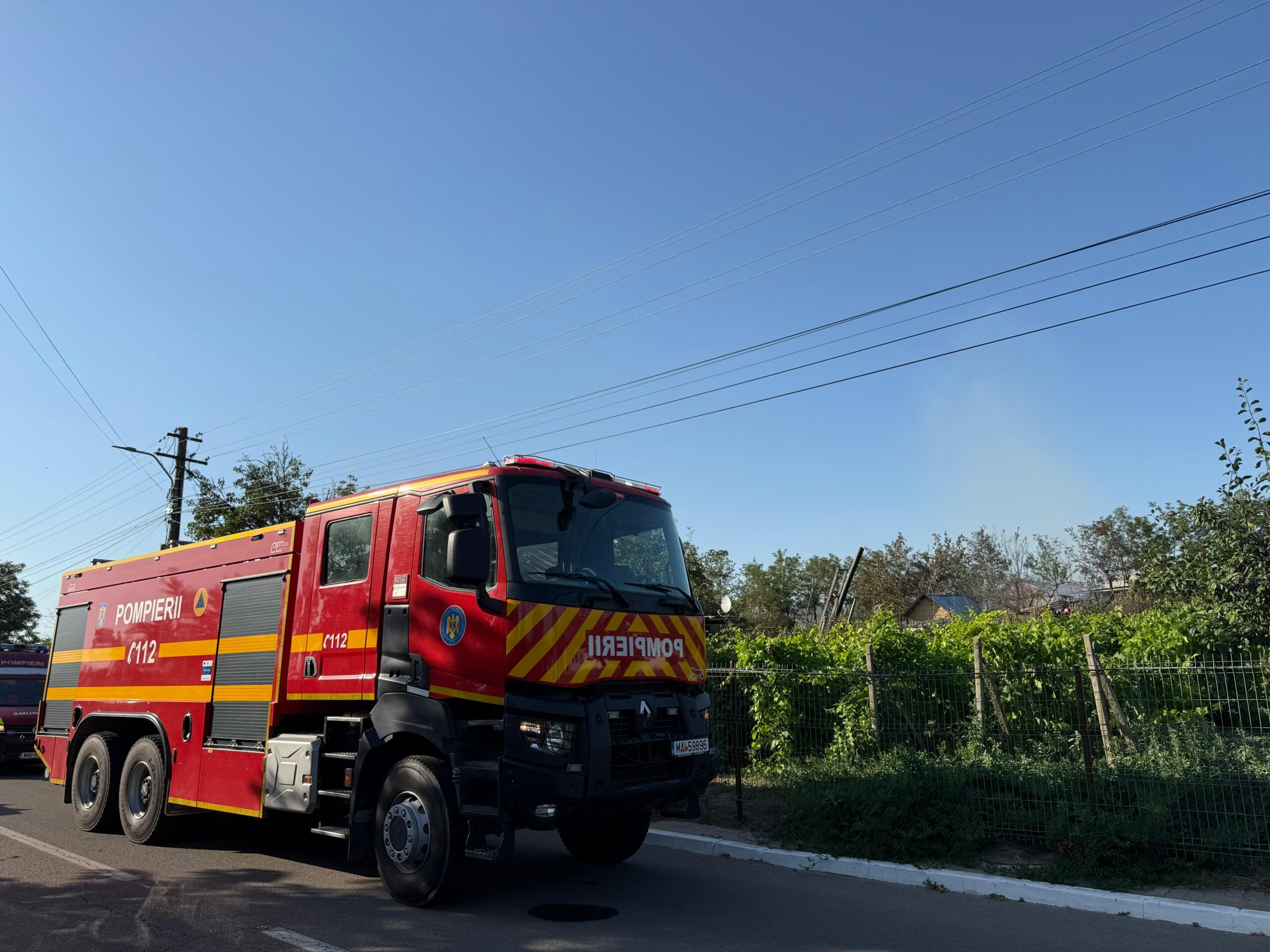 Incendii și la Mineri și la Valea Nucarilor