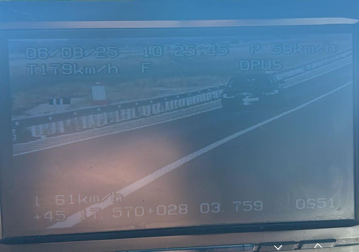 Spre pod cu 179 km/h (?!)