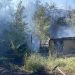 Incendiu la anexe gospodărești în Mahmudia