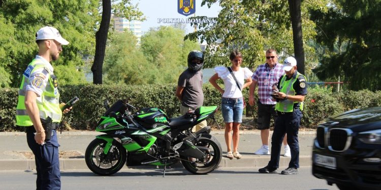 O săptămână Rutiera a stat cu ochii pe pietoni, bicicliști și trotinetiști