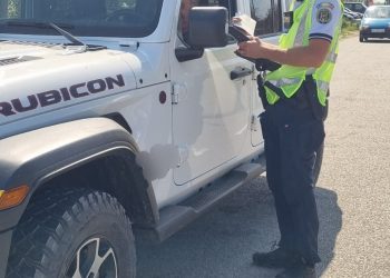 Două ore de acțiune rutieră la intrarea în municipiu