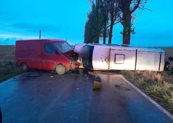 Accident spre Agighiol, nimic nou!