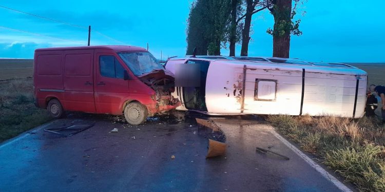 Accident spre Agighiol, nimic nou!