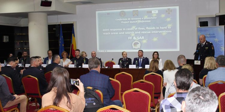 Lansarea proiectului F.F.&S.A.R. – ROUA00400, cu lider de proiect ISU Tulcea