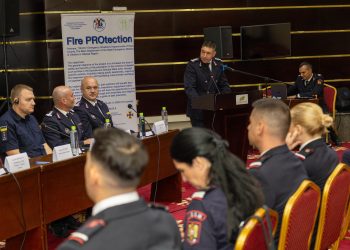 ISU „DELTA” Tulcea a lansat un proiect transfrontalier pentru combaterea incendiilor de vegetație de-a lungul Dunării