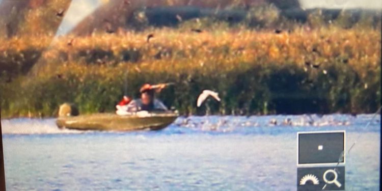 Bărbați bănuiți de braconaj cinegetic după filmulețe apărute pe internet