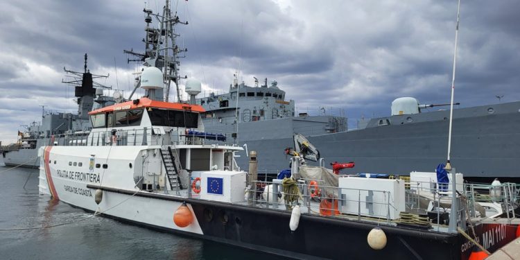 Polițiștii de frontieră au plecat „pe Mediterana” la exerciții