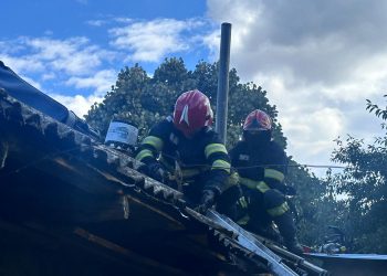 Incendiu la o locuință în municipiu