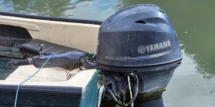Motoare de barcă furate din Suedia, găsite de polițiști la Sulina și Murighiol