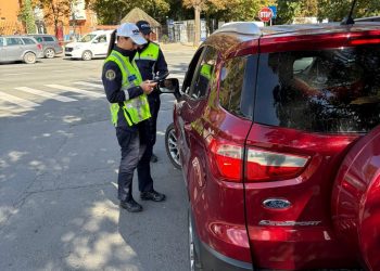 Poliția Transporturi într-o acțiune gen „Poliția e peste tot”