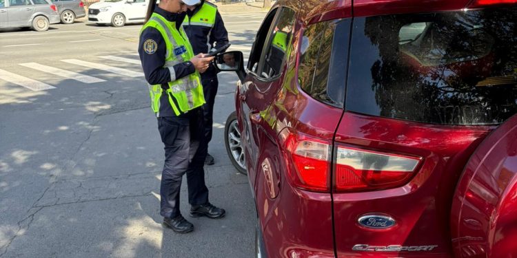 Poliția Transporturi într-o acțiune gen „Poliția e peste tot”