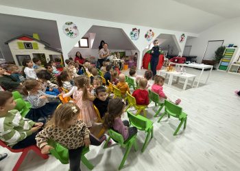 Ziua Mondială a Animalelor, marcată la Grădinița „Step by Step” din municipiu