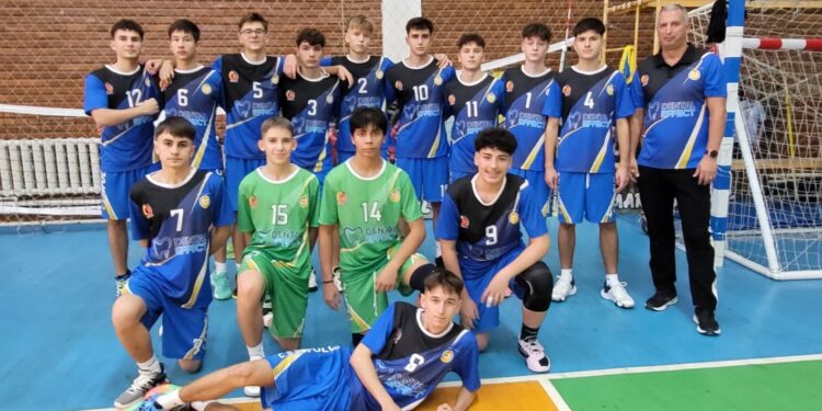 Turneul de volei U19/ Debut cu stângul al băieților noștri: Am încasat-o de la constănțeni!