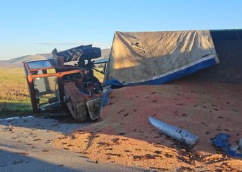 Grav accident rutier pe un drum comunal, aproape de Greci