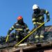 Incendiu la o casă în Murighiol