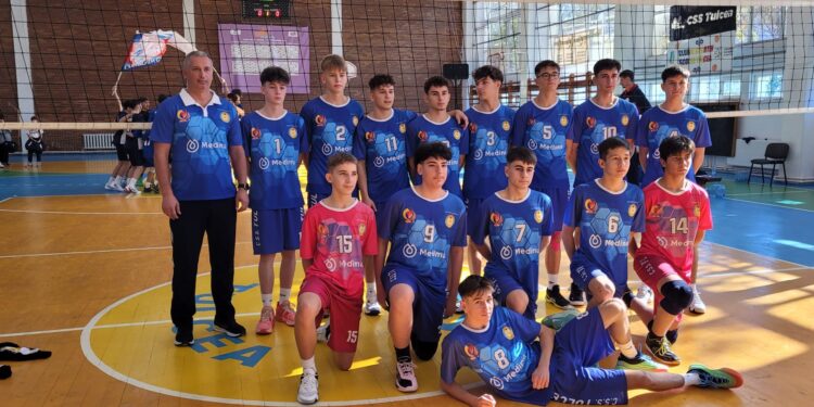 Turneul de volei U19/ Al doilea meci, al doilea eșec pentru tulceni