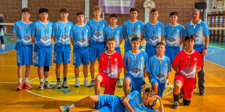 Turneul de volei U19/ Revenire spectaculoasă a CSS Tulcea