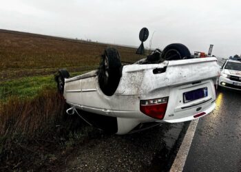 Accident cu două victime rănite ușor pe DN 22