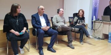 Lansare de succes la Biblioteca Județeană: Lucian Țugui și „Istorii Uitate. Dobrogea în strâmtoarea secolului XX”