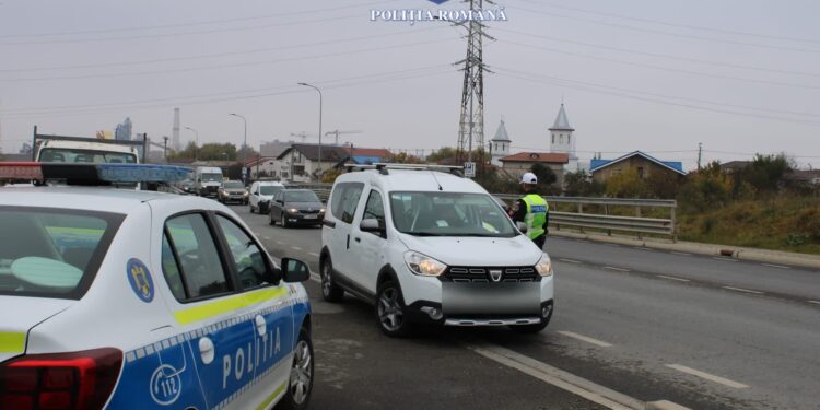 Viteza, în obiectivul Poliției Rutiere pe segmentul Tulcea-Babadag-Baia- limita de județ