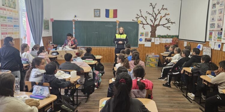 Siguranța în școli, prioritate a Poliției