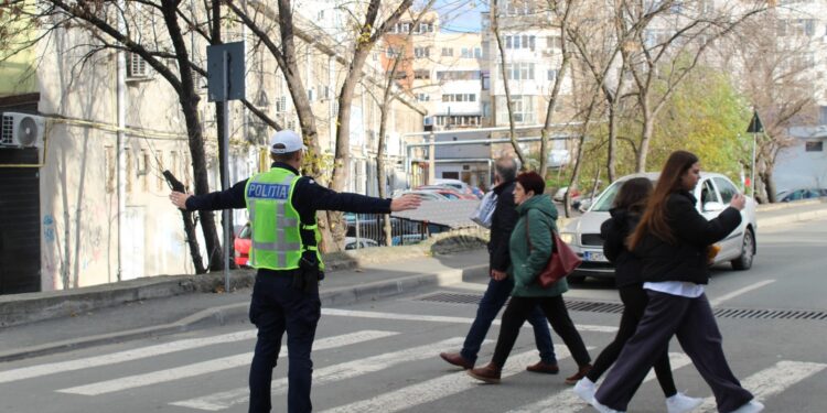 Controale pe șosele, acțiuni preventive în școli