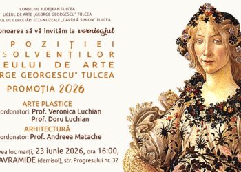Absolvenții Liceului de Arte „George Georgescu” Tulcea expun la Casa Avramide