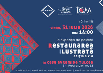 Munca de restaurare a 37 de specialiști din întreaga țară, la Casa Avramide din Tulcea