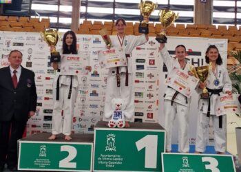 Parcurs excepțional al Irinei Gheorghiță la Cupa Mondială de karate din Spania