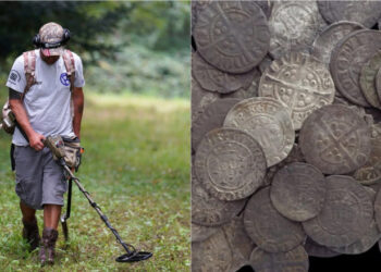 Polițiștii au amendat un „căutător de comori” printr-un sit arheologic de la Murighiol