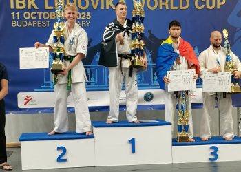 Vlad Uncu, locul III la „IBK Ludovika World Cup” de kumite- Budapesta
