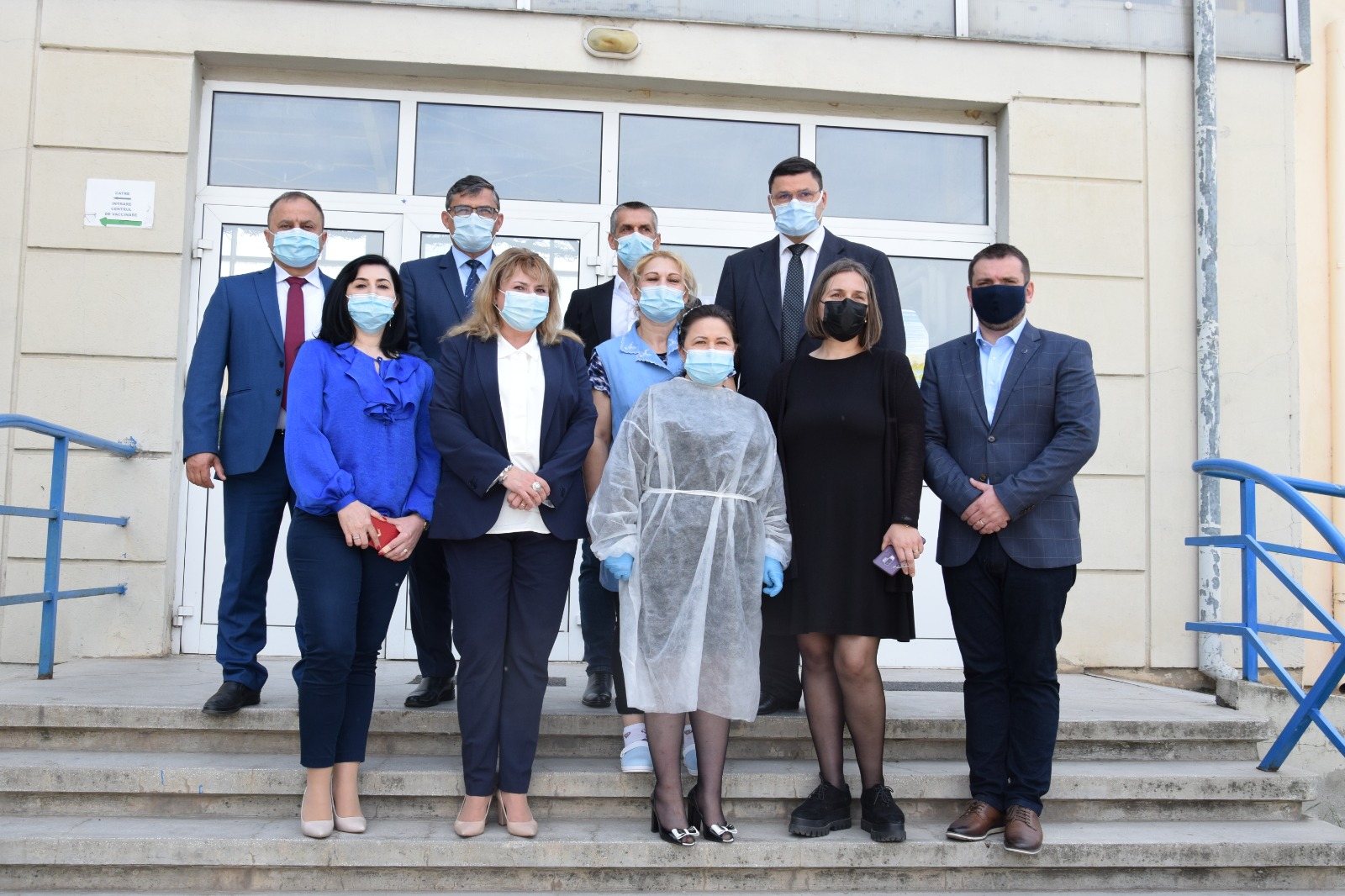 Șefa Senatului, Anca Dragu, a luat pulsul vaccinării la municipiu