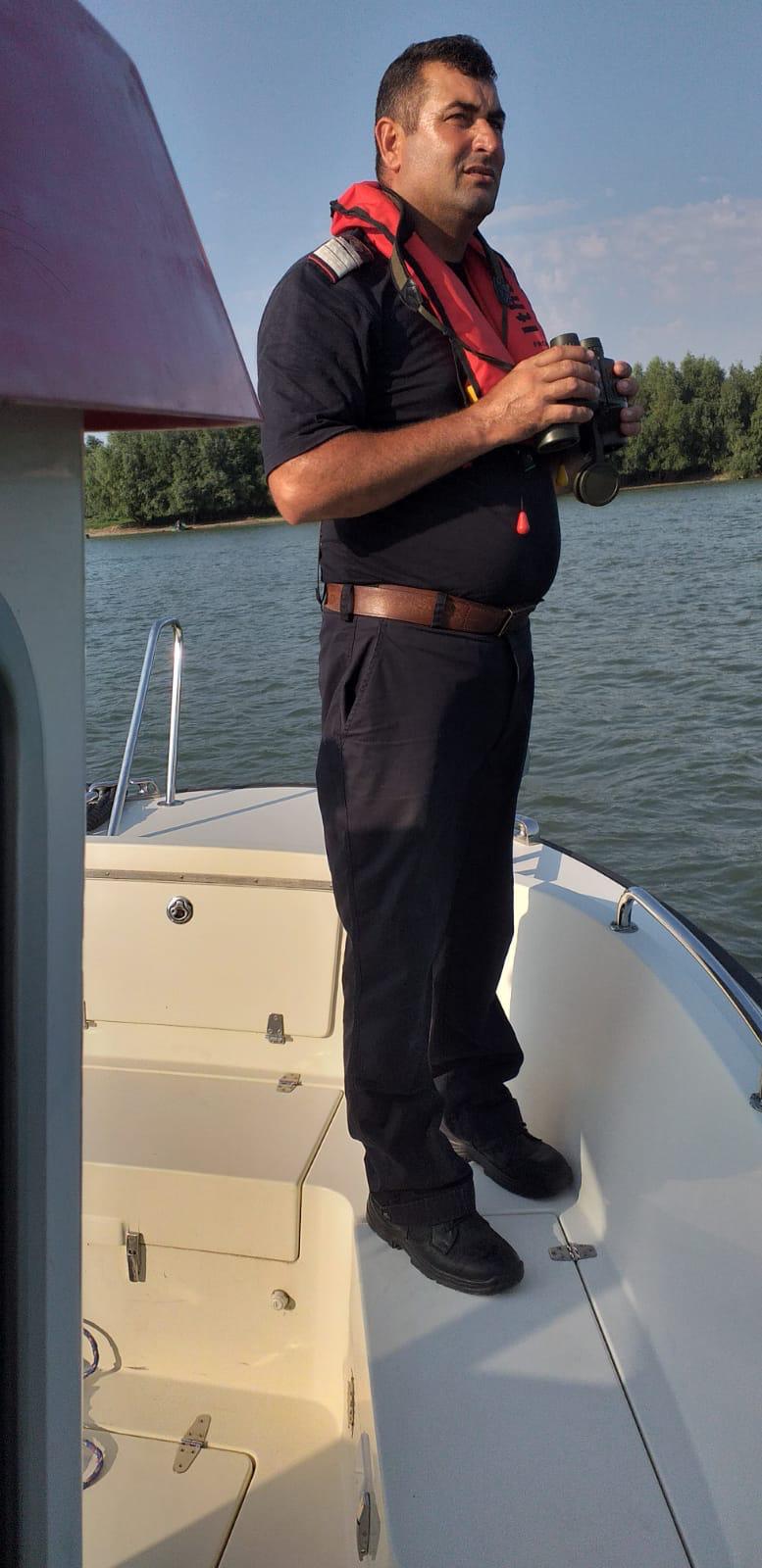 Băltenii de Sus: Un bărbat a intrat în Dunăre și nu a mai ieșit . Posibil înecat