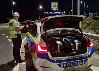 O săptămână de controale rutiere în tot județul a îndestulat bugetul de stat cu aproape 200 mii lei