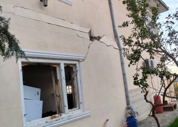 Femeie rănită de explozia unei butelii la Măcin