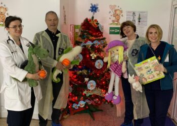 Meci cu miză umană uriașă: CSS Tulcea „a jucat” pentru Secția Pediatrie a Spitalului Județean